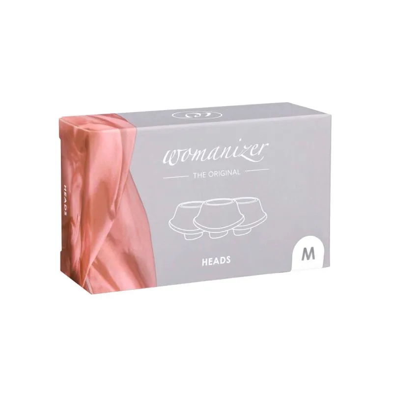 Womanizer Premium und Starlet 2.0 Ersatzkappen 3 Stück - Größe M