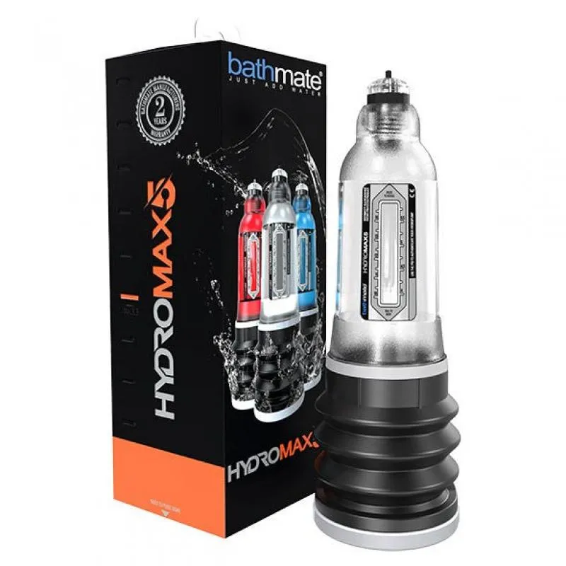 Bathmate Hydromax 5 - Transparant