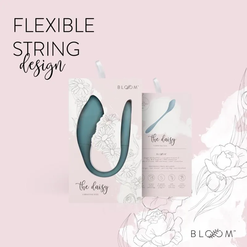 Bloom - The Daisy Vibro Ei - Grün