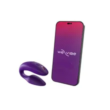 We-Vibe Sync 2 Paarvibrator mit Fernbedienung und App - Lila We-Vibe Sync 2 Paarvibrator mit Fernbedienung und App - Lila