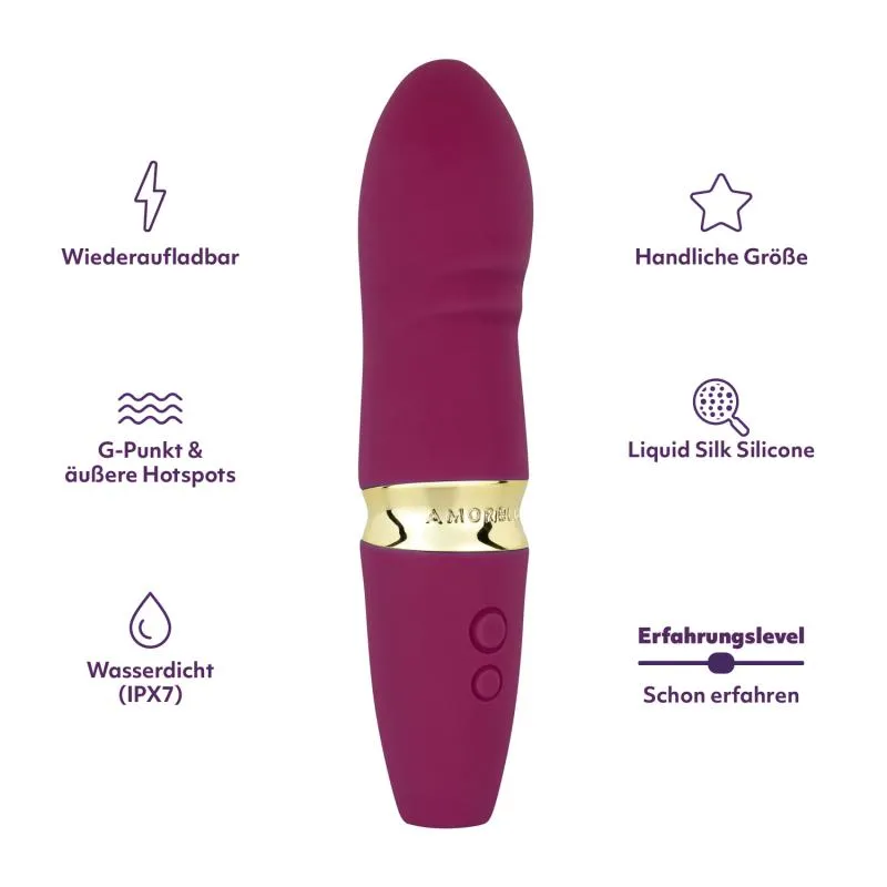 AMORELIE Originals »Quickie 2.0« Mini-Vibrator
