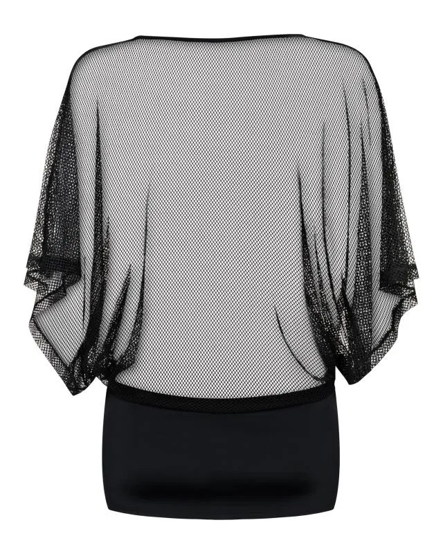 Obsessive - Punk-Kleid & Tanga - schwarz