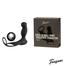 Teazers »Cock & Ball« Prostata-Vibrator mit Penisring Teazers »Cock & Ball« Prostata-Vibrator mit Penisring
