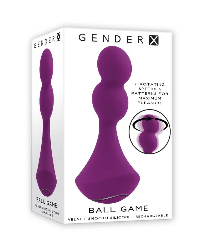 Gender-X »Ball Game« Mini-Vibrator