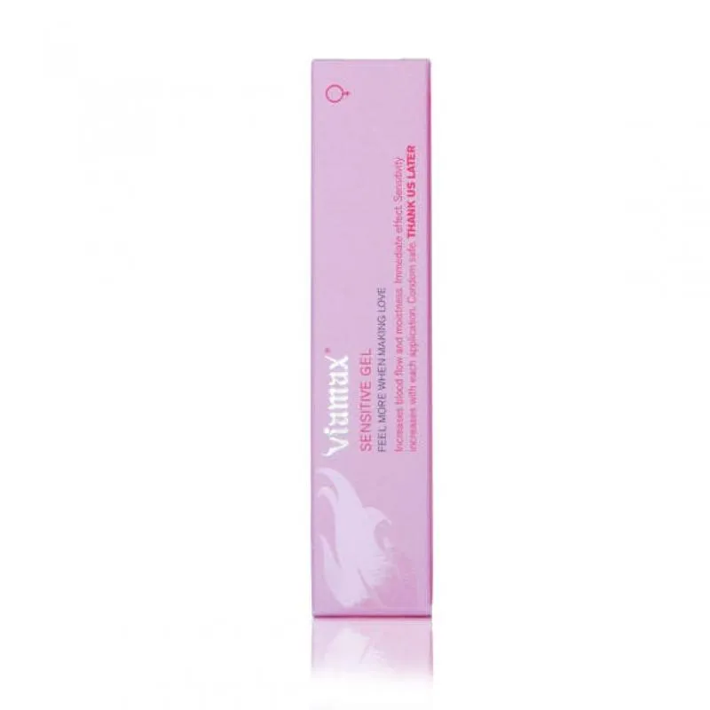 Viamax Sensitive Gel - 15 ml