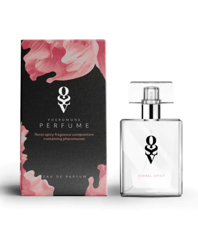 Obsessive - Blumig-Würziges Parfum - 30 ml