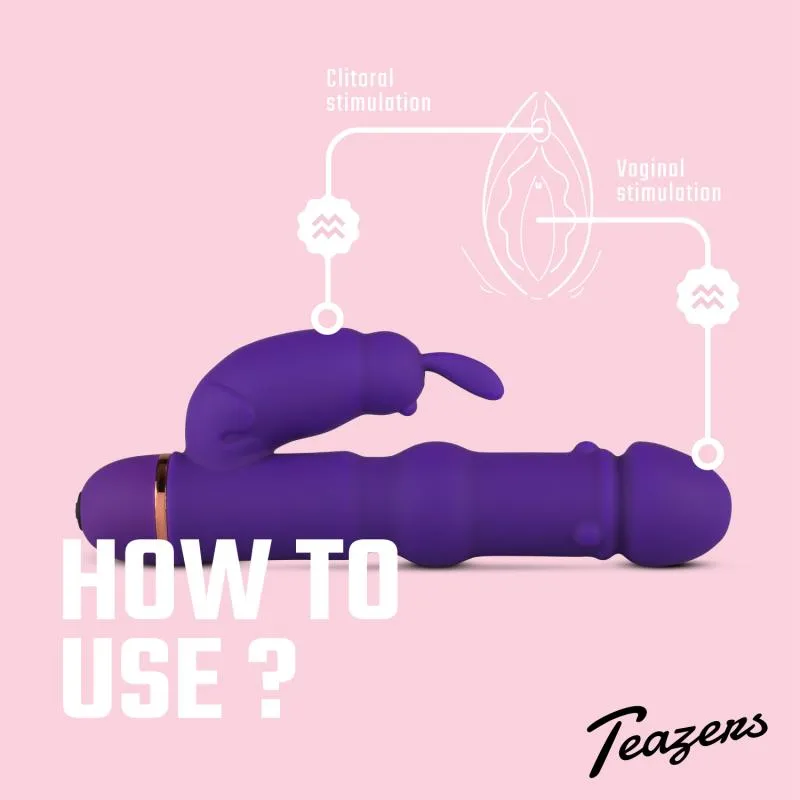 Teazers »Bunny« Rabbit-Vibrator