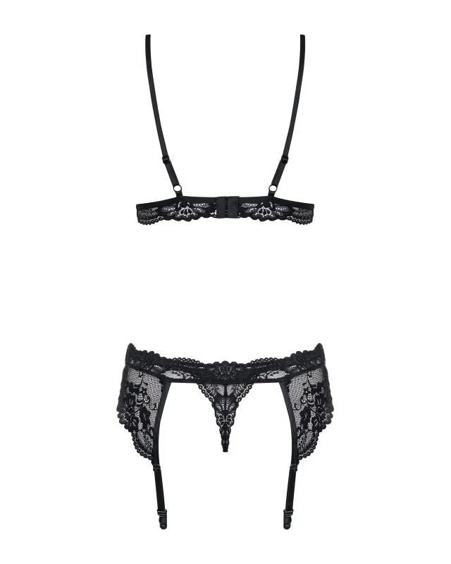 3-teiliges Dessous-Set