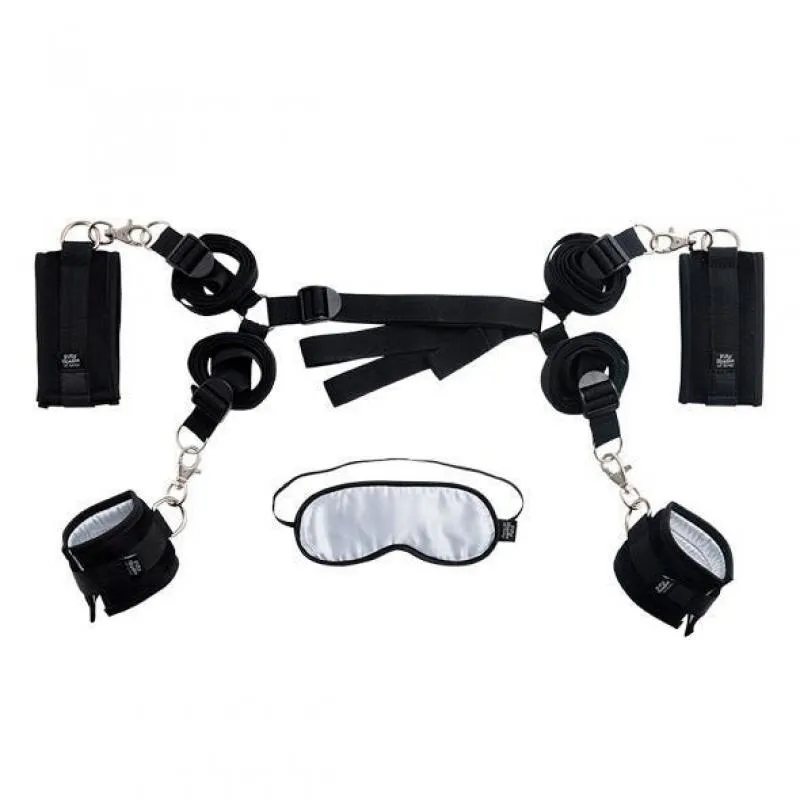 Fifty Shades of Grey – Hard Limits Bondageset – Unterbett-System