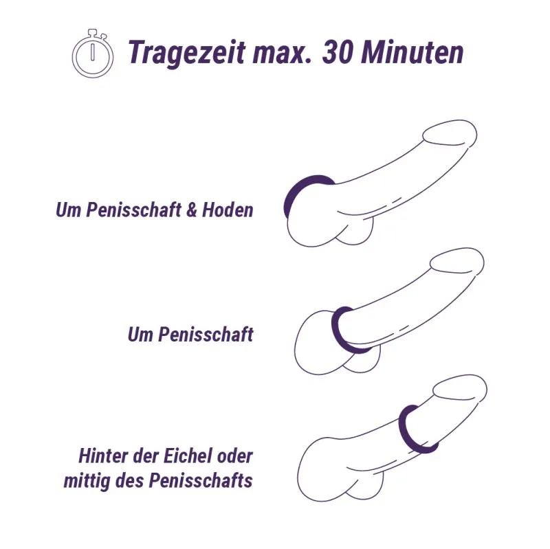 Ohnut - Buffer Ringen - Set van 4
