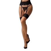 Obsessive - Nutris Strümpfe - Schwarz Obsessive - Nutris Strümpfe - Schwarz