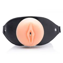 Pussy Face Mundknebel für Oralsex Pussy Face Mundknebel für Oralsex