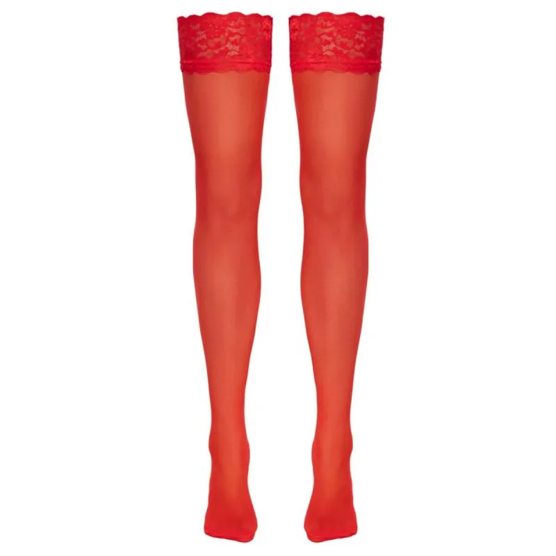 Cottelli Collection – Strümpfe – Rot
