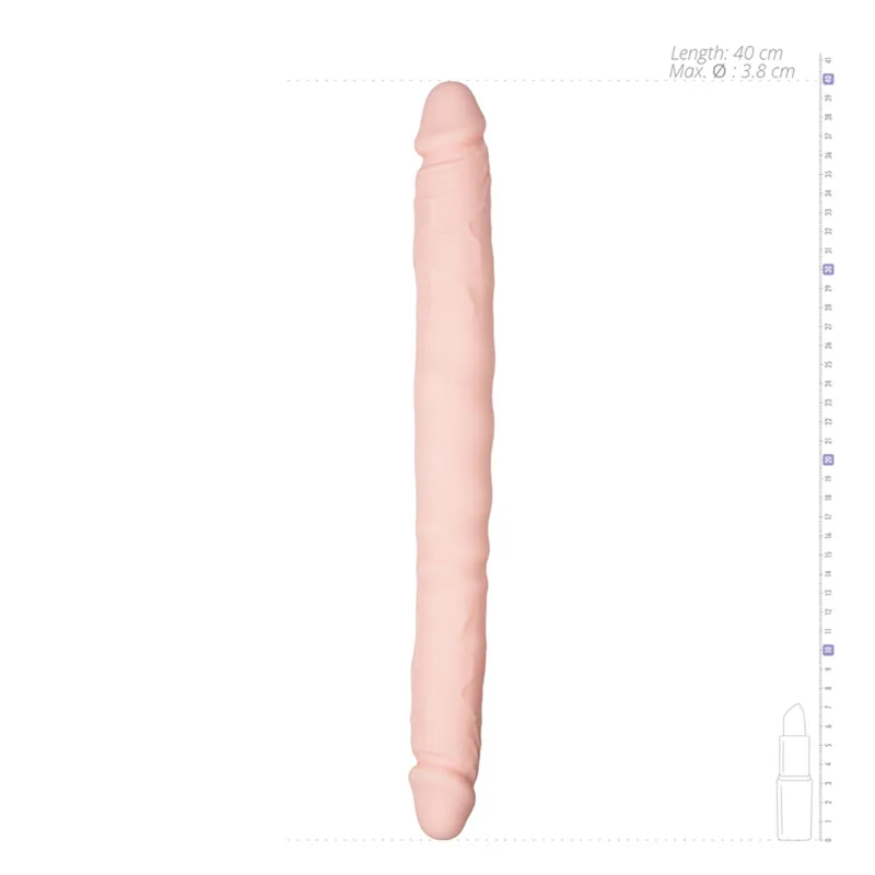 EasyToys Realistischer Doppeldildo - 40 cm