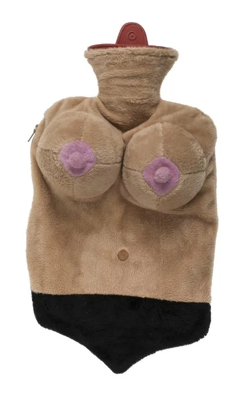 Wärmflasche - Sexy Brüste