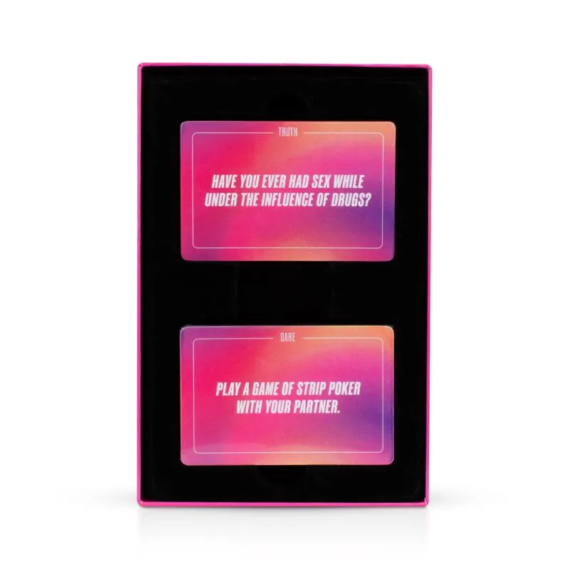 Tease & Please »Truth or Dare Kinky Edition« Kartenspiel (englisch)