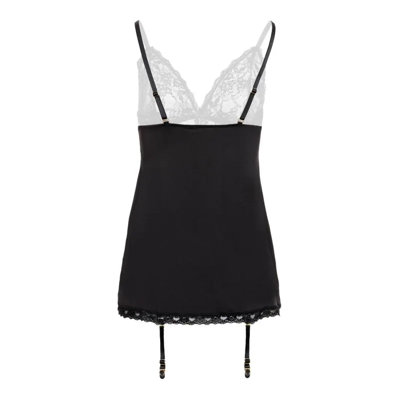 Christine »Celeste« Kleid mit Strumpfhalter