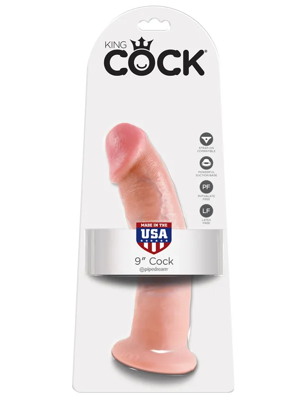 King Cock Realistischer Dildo - 23 cm