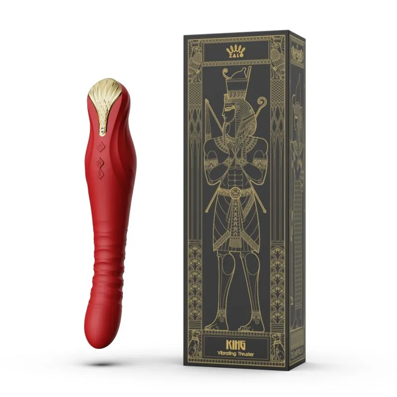 ZALO – King Vibrating Thruster – Rot