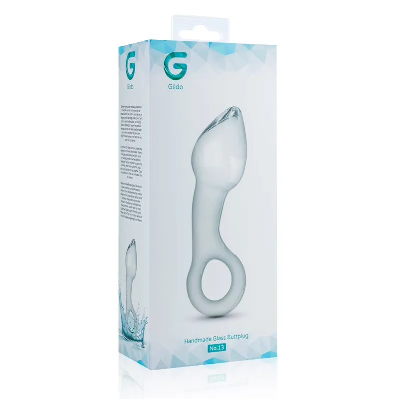 Gildo »Nr.13« Analplug aus Glas