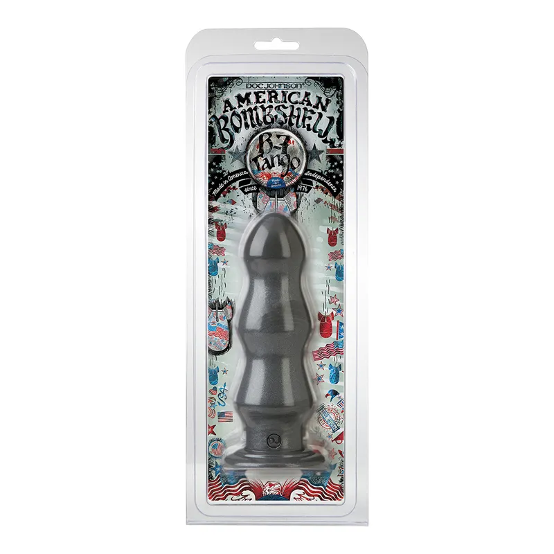 Buttplug mit 3 Riffeln