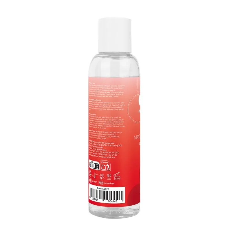 EasyGlide - 2-in-1 Massagegel auf Wasserbasis - 150 ml