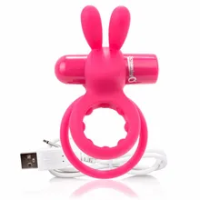 The Screaming O - Charged Ohare XL Rabbit Vibe Pink The Screaming O - Charged Ohare XL Rabbit Vibe Pink