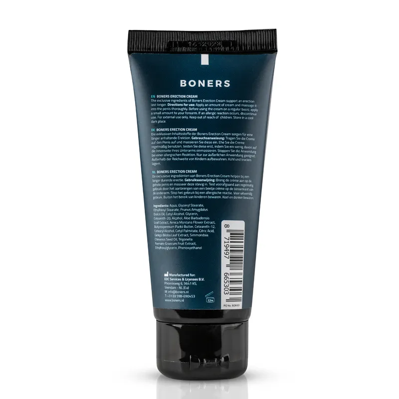 Boners »Rock Hard« Erektionscreme - 100 ml