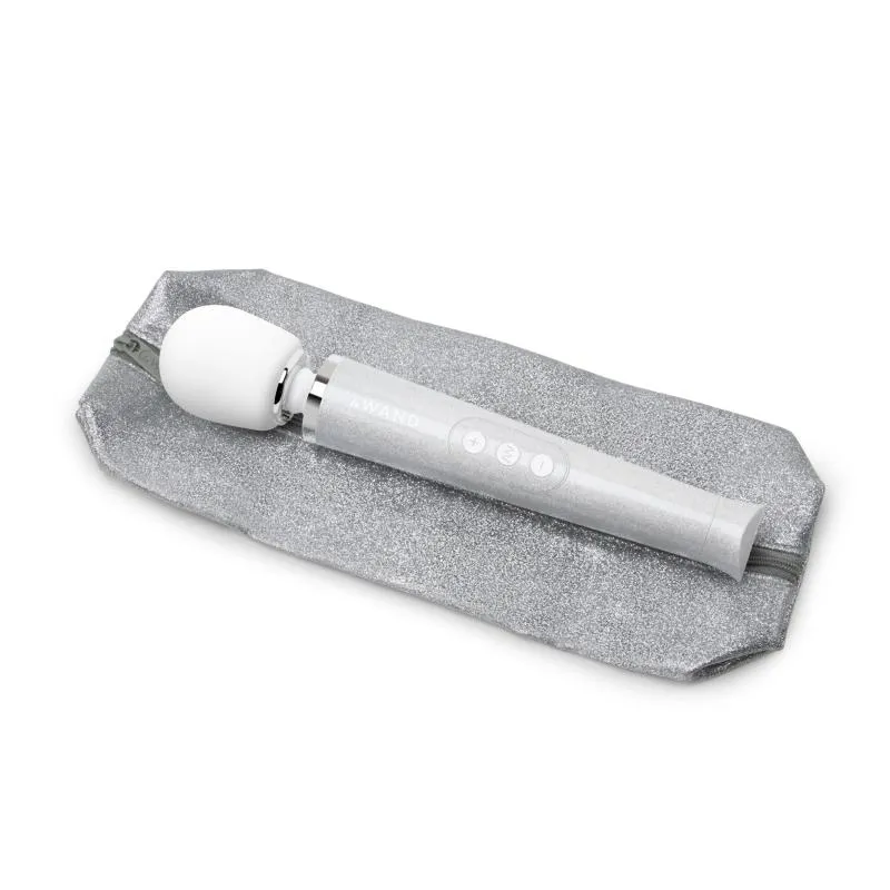 LE WAND – Petite All That Glimmers Vibrator – Weiß
