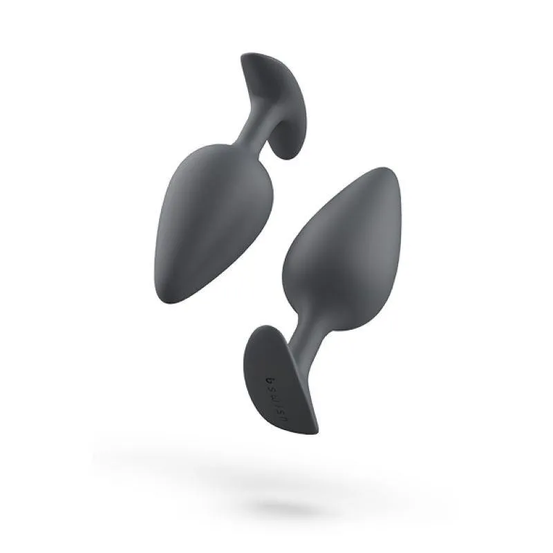 B Swish - Basic Plus Prostata Plug Slate