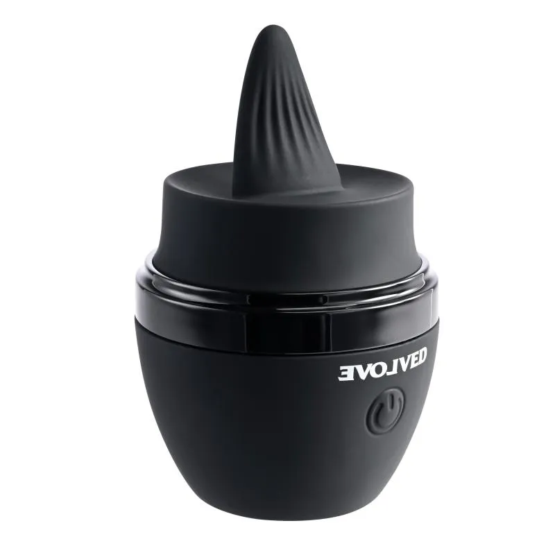 Evolved »Tongue Tie« Mini-Vibrator