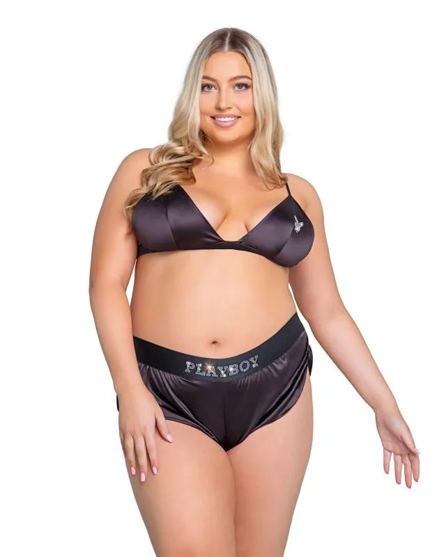 Playboy Lingerie - Sparkling Bunny 2-Teiliges Set