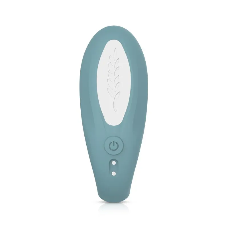 Bloom - The Jasmine C-förmiger Vibrator - Grün