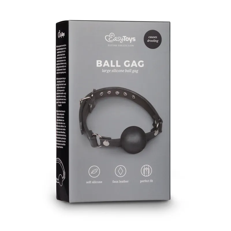 EasyToys »Round Groß« Mundknebel
