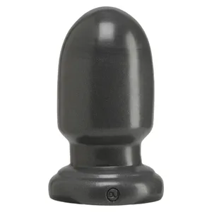 Runder und dicker Dildo in Grau Runder und dicker Dildo in Grau