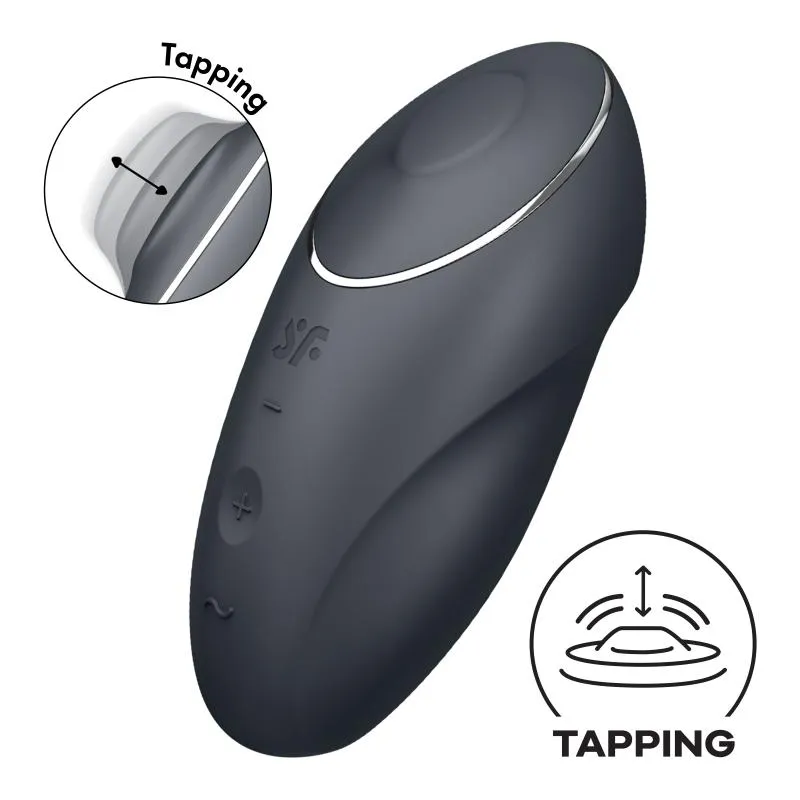 Satisfyer »Tap & Climax 1« Auflegevibrator