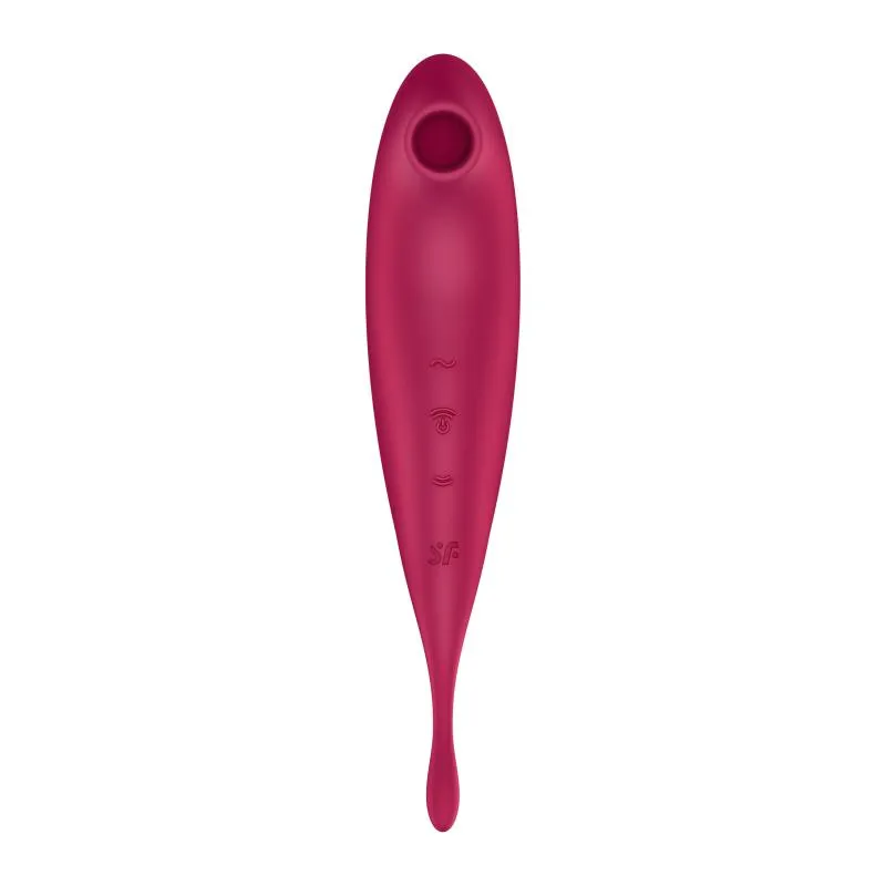 Satisfyer »Twirling Pro« Druckwellvibrator mit App