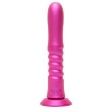 ROMP - Jiggle Stoßvibrator mit Saugnapf - Pink ROMP - Jiggle Stoßvibrator mit Saugnapf - Pink