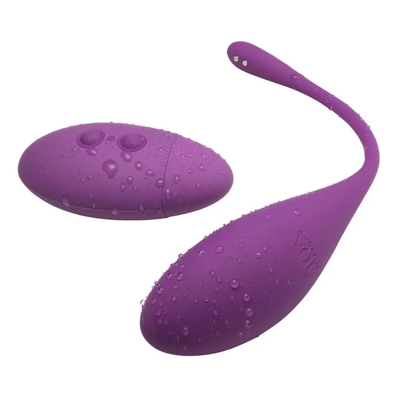 AMORELIE VOU »Inco« Vibro-Ei mit Fernbedienung