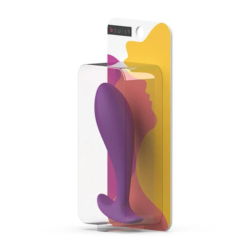 B Swish - Basic Prostata Plug Orchidee