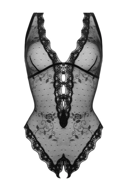 Christine »Kim« Body mit offenem Schritt