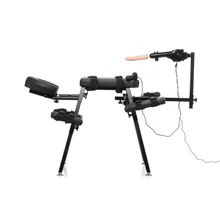 XR Brands - Gehorsamsbank mit Sexmaschine - Schwarz XR Brands - Gehorsamsbank mit Sexmaschine - Schwarz