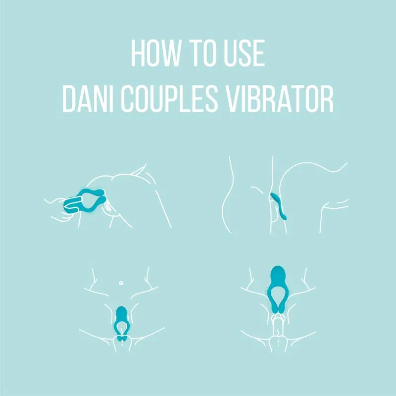 Teazers - Dani Paarspielzeug