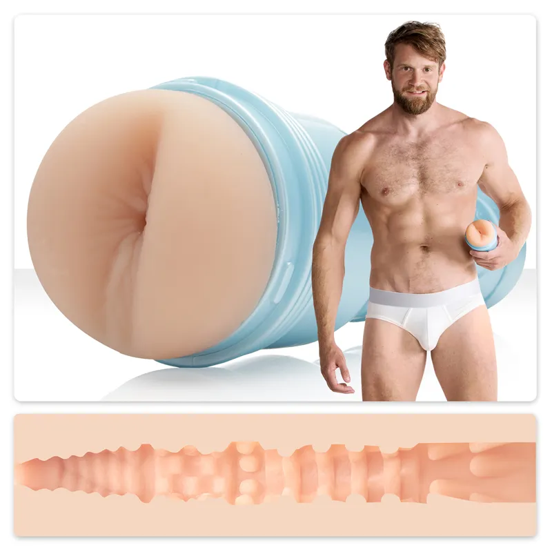 Fleshjack Boys »Colby Keller Lumberjack« Masturbator