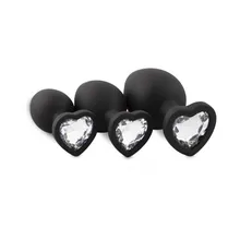 EasyToys »Diamant Herz« Analplug-Sets EasyToys »Diamant Herz« Analplug-Sets