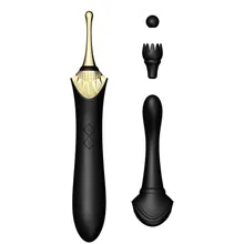 Zalo - Bess Clitoral Vibrator Obsidian Black Zalo - Bess Clitoral Vibrator Obsidian Black