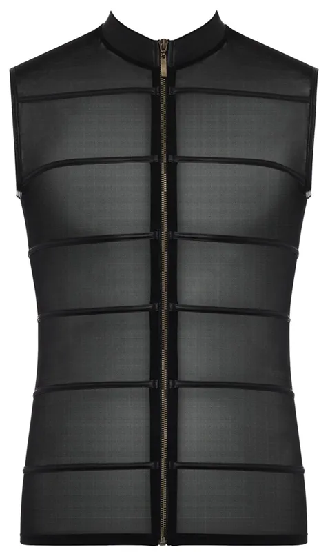 Herren-Shirt aus Powernet