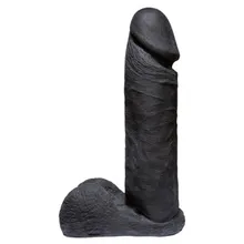 Doc Johnson - VacULock CodeBlack Ultraskyn Dildo - Schwarz Doc Johnson - VacULock CodeBlack Ultraskyn Dildo - Schwarz