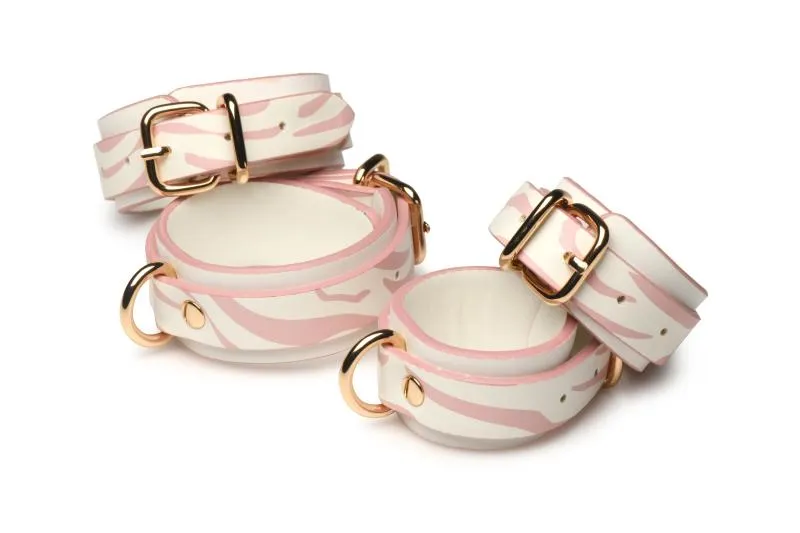 XR Brands - Kitty Bondage Set - Rosa