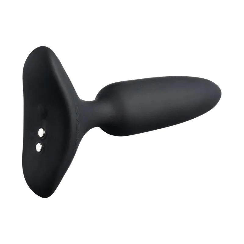 Lovense - Hush 2 Vibrationsbuttplug Mit App - Schwarz